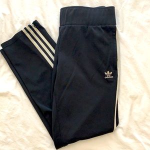 Adidas track suit pants